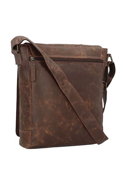 Harold's Geanta de umar crocante piele 27 cm