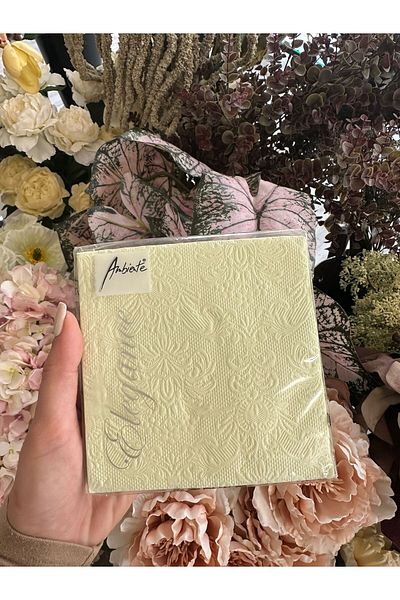 Gül Güler Paper Napkin 13 cm