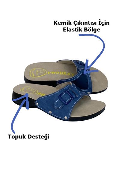 Wordex Prodexy Orthopedic Hallux and Heel Spur Slippers Bone Protrusion Slippers