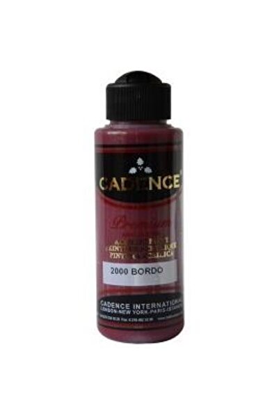 Cadence 70  Ml Akrilik Boya Bordo