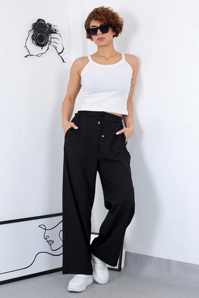 UPARS pallazzo pantolon geniş paça