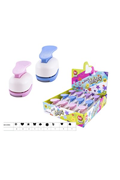 ADN KIRTASİYE Şekilli Delgeç Orta Boy