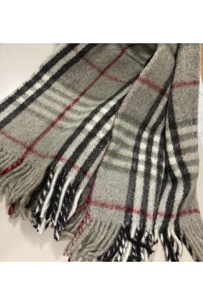 GENÇEV HOME COLLECTİONS Yellow Patterned Double Blanket