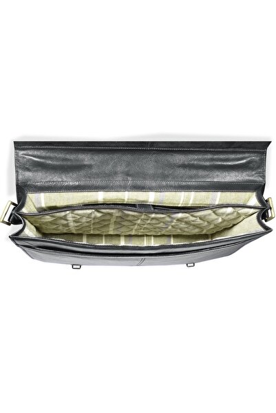 Hidesign Charles 03 Briefcase for Men | Premium Genuine Leather | Stylish & Functional | Black