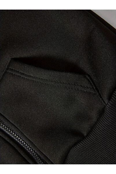 ZOKAWEAR Унісекс Новорічний Merry з принтом Oversize з принтом на спині, на блискавці, з капюшоном