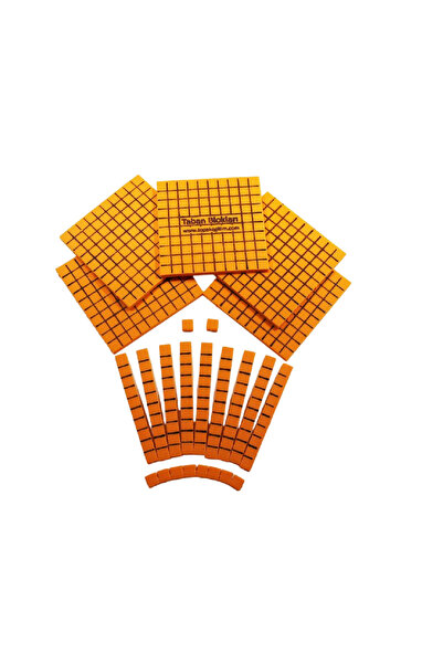 TopakEgitim TABAN BLOKLARI - BİNLİK - EVA - 10 cm