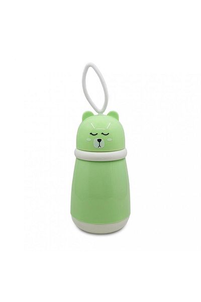 Hediye Kesesi My Bottle Glass Bottle Panda Flask 380 ml