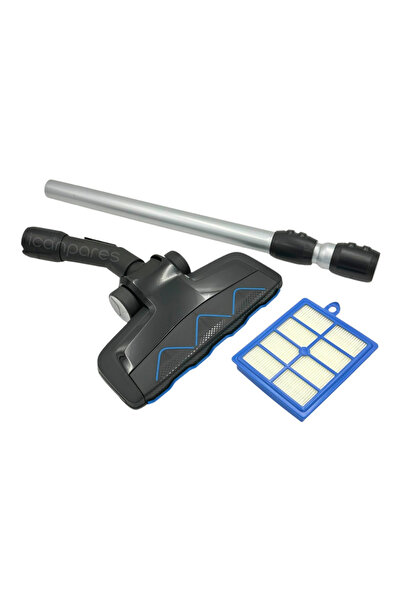 Parmis Cap de aspirație compatibil Philips XB 9154 Marathon Ultimate Tri Active Advance, țeavă de oțel și filtru Hepa