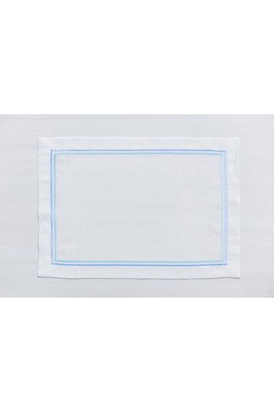 Gül Güler Turquoise 2 Row Piccolo American Service - 35*50 by 2 Pack
