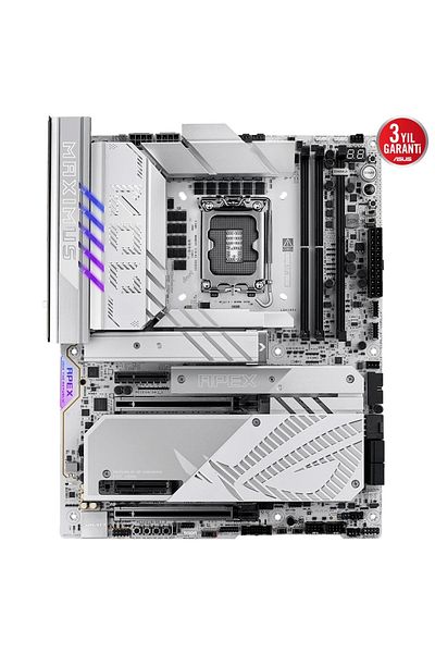 ASUS Rog Z890 Apex Ddr5 6Xm2 Usb3.2 Wifi7 Rgb Lan Atx - Us Model