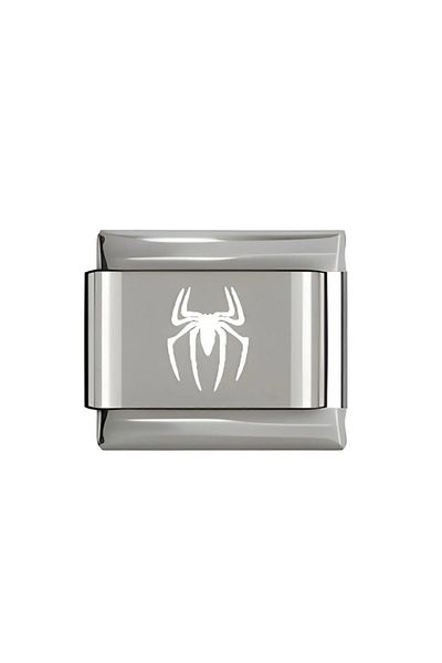 Sepetten Eve Spider Model Steel Italian Charm