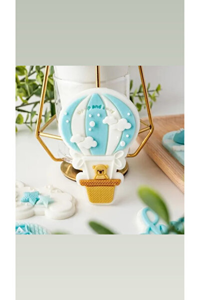 Arsdcraft Balon kurabiye kalıbı