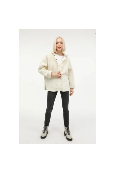 lumberjack 4W Wl Hannah 4PR Kadın Mont Ekru 6CT2008 101784285