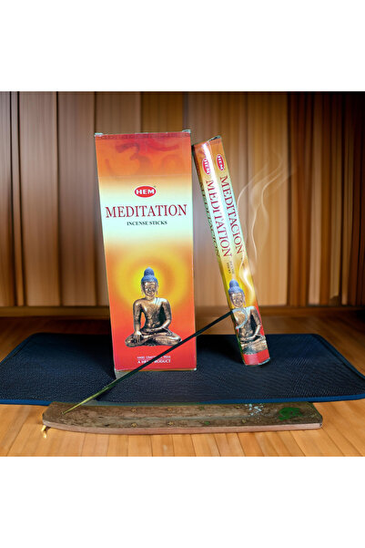 Hediye Kesesi Meditasyon (Meditation Hexa) 20'li Çubuk Tütsü