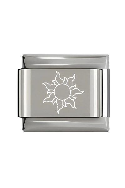 Sepetten Eve Italian Steel Sun Model - Charm