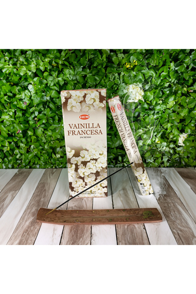 Hediye Kesesi Fransız Vanilyası (French Vanilla Hexa) 20'li Çubuk Tütsü