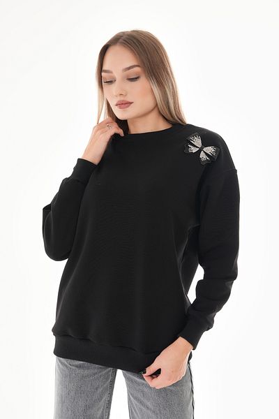 Pulli Collection Hanorac cu fundă de piatră