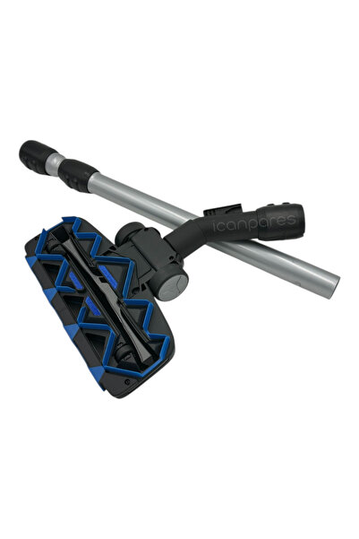 Parmis Συμβατό με Philips XB 9154 Marathon Ultimate Tri Active Advance απορροφητική κεφαλή και ατσάλινο σωλήνας