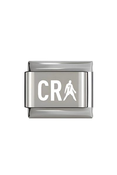 Sepetten Eve Cr7 Model Steel Italian Charm