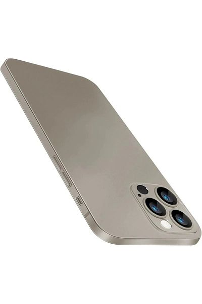 HyperAge Ultra Thin Case Compatible with iPhone 16 Pro Matte Surface Anti-Dirty Camera Protection Very Thin Minimalist