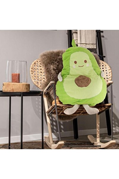 Genel Markalar Jumbo Boy Avokada Polar Yastık