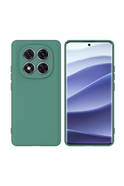 HANPORIUM Redmi Note 14 Pro Plus Compatible Silicone Case - Pastel Tint Flexi...