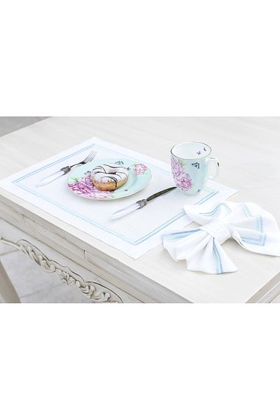 Gül Güler Turquoise 2 Row Piccolo American Service - 35*50 by 2 Pack