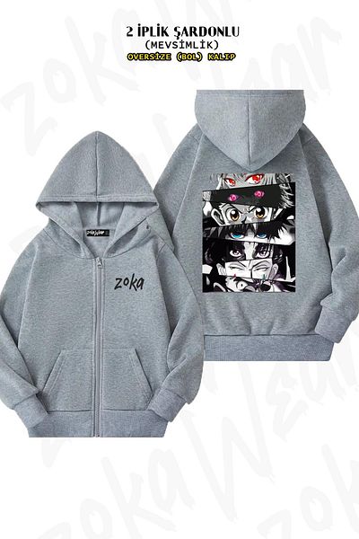 ZOKAWEAR Oversize Eyes Hunter