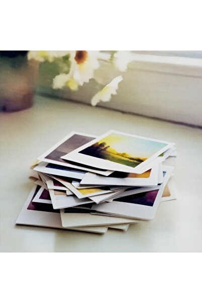 Hediye Kesesi Mini Pola Kart Fotoğraf Baskı 6x9 cm - 100 Adet