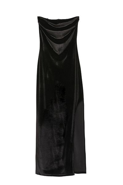 Quzu Rochie neagră fără bretele