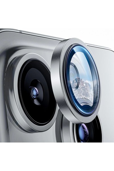 Lopard iPhone 16 Pro Max Lens Camera Protector Compatible Sapphire Fingerprin...