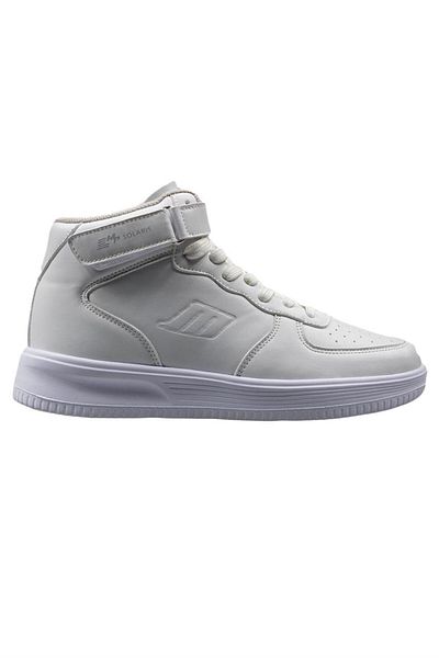 M.P. MP Daily High Top Λευκά Unisex Αθλητικά Παπούτσια 231-2568