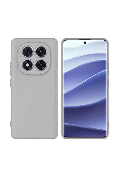 HANPORIUM جراب سيليكون متوافق مع هاتف Redmi Note 14 Pro Plus - غطاء حماية كام...