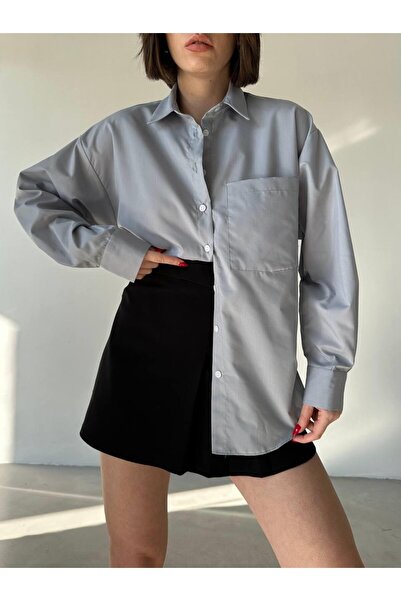 EFİL 5140 Πουκάμισο Γκρι