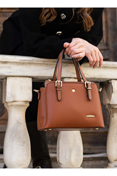 eflanmoda sanmorris 4-секційна жіноча сумка через плече