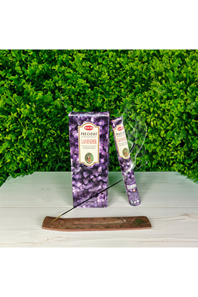 Hediye Kesesi Lavanta (Precious Lavender) Hexa 20'li Çubuk Tütsü