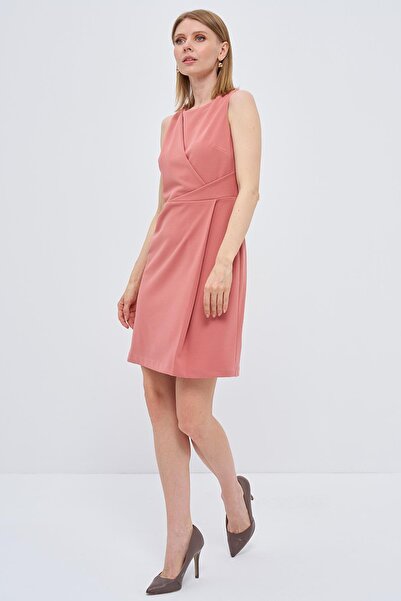 Journey O Yaka, Ön Anvelop Detaylı, Elbise