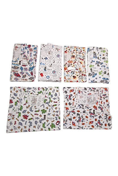 Tutku Boy's Patterned Undershirt - 5 Province
