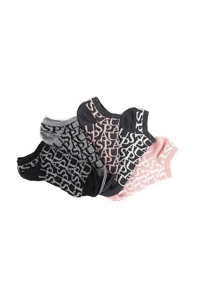 U.S. Polo Assn. Women's 5 Pack Socks - A082Sz013. 50274185