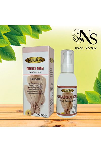 Nursima Repair Cream Hand Foot Decollete Care 100 Mg