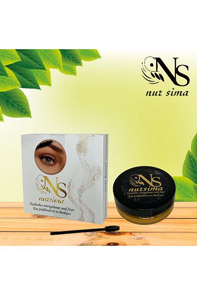 Nursima Eyebrow Styling and Nourishing
