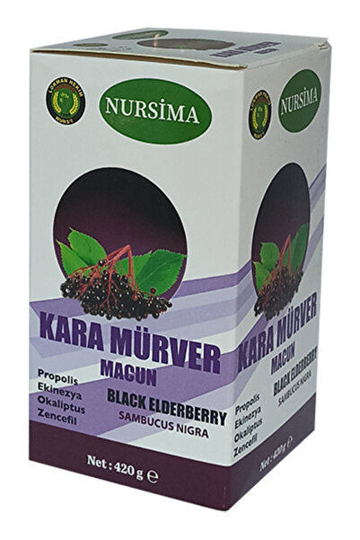 Nursima Karamürver Macun – 420 g | Doğal Bitkisel Karışım