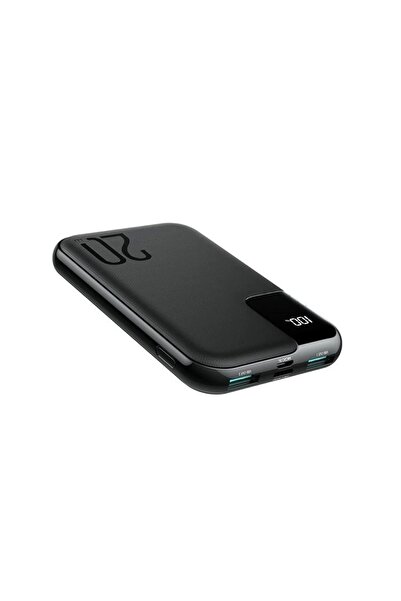 Joyroom Jr-qp190 Mini 20w Dijital Ekran 10000mah Taşınabilir Şarj Cihazı