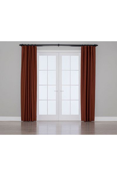 Gauze Fabric Design Κουρτίνα Blackout με δυνατότητα συσκότισης πλακιδίων