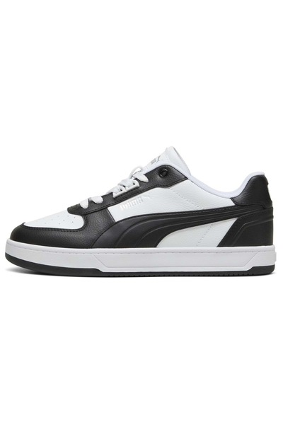 Puma 395016 Caven 2.0 Lux Unisex Спортивні кросівки ЧОРНО-БІЛІ