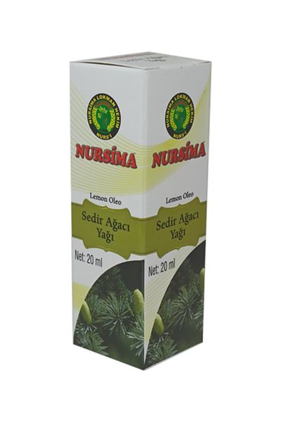 Nursima Cedar Tree Oil 20 ml