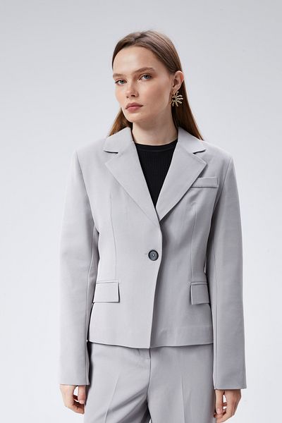Bolivente Women's Regular Woven Jacket Pants Set