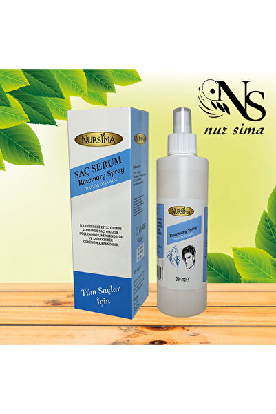 Genel Markalar Saç Serum Rosemary Sprey Bakım Onarım 200 Mg