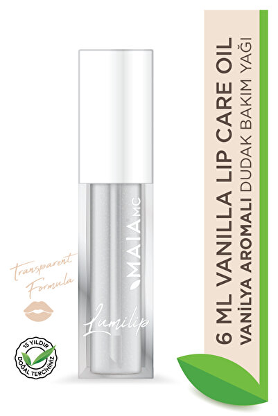 Maia mc Lumilip Parlatıcı Ve Nemlendirici Dudak Bakım Yağı - Vanilya Aromalı ...