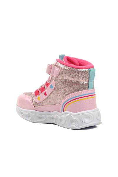 Cool Kıds Bebe 22/25 Kız Çocuk Ultra Hafif Led Işıklı Günlük Bot